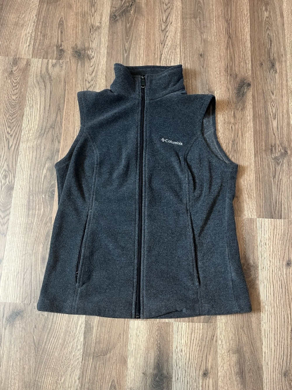 Columbia W Fleece Vest with Full Zip